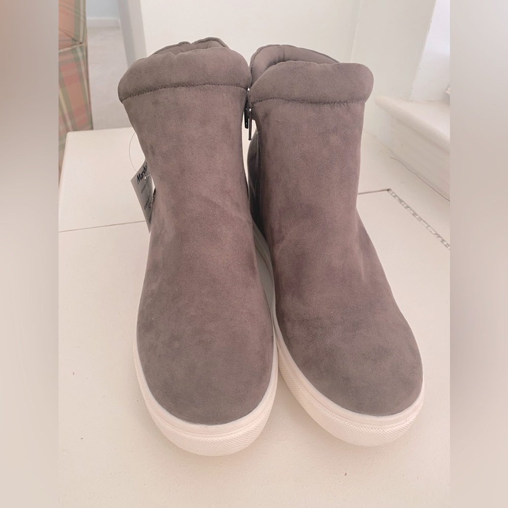 Madden Girl Zip Booties